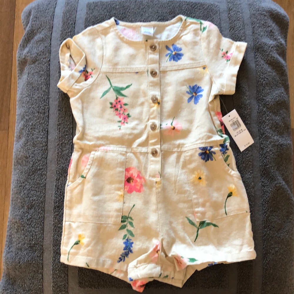 Linen one piece outfit